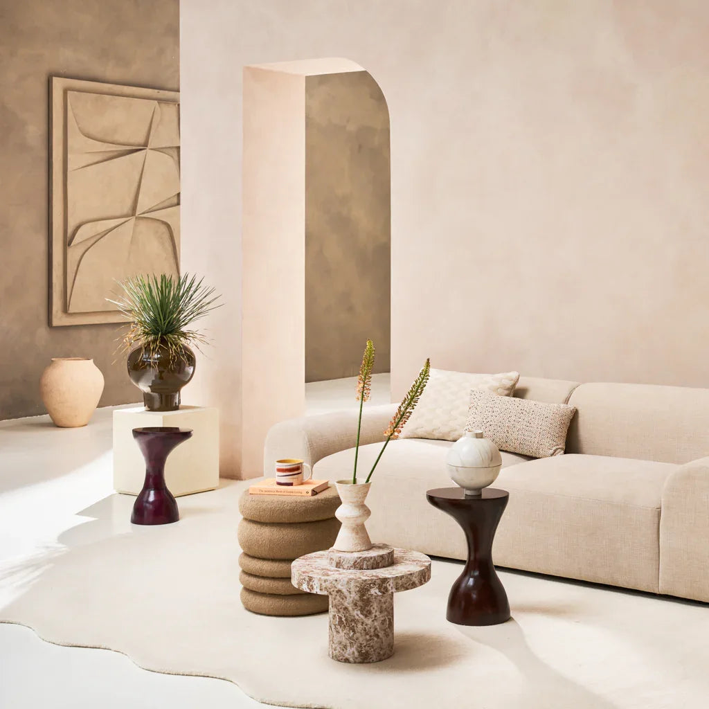 UNC | POUF CINCO | STARFISH BROWN