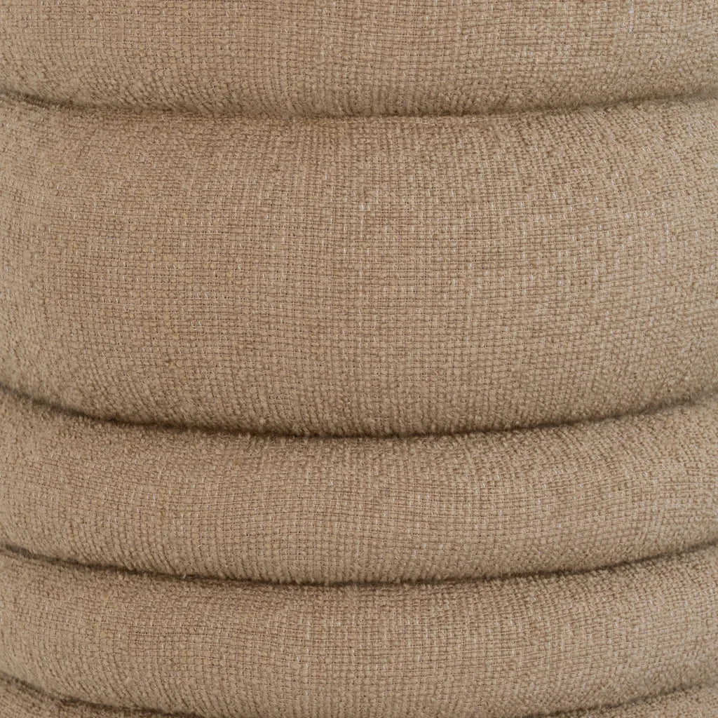 UNC | POUF CINCO | STARFISH BROWN