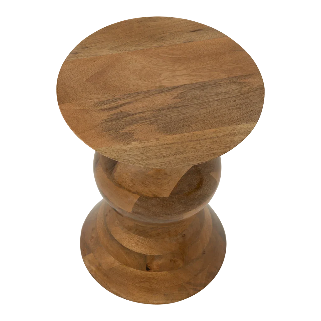 UNC | BIJZETTAFEL LUSTRO | GOLDEN OAK