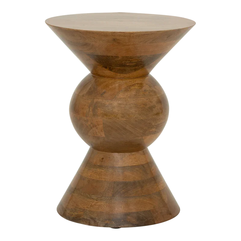 UNC | BIJZETTAFEL LUSTRO | GOLDEN OAK