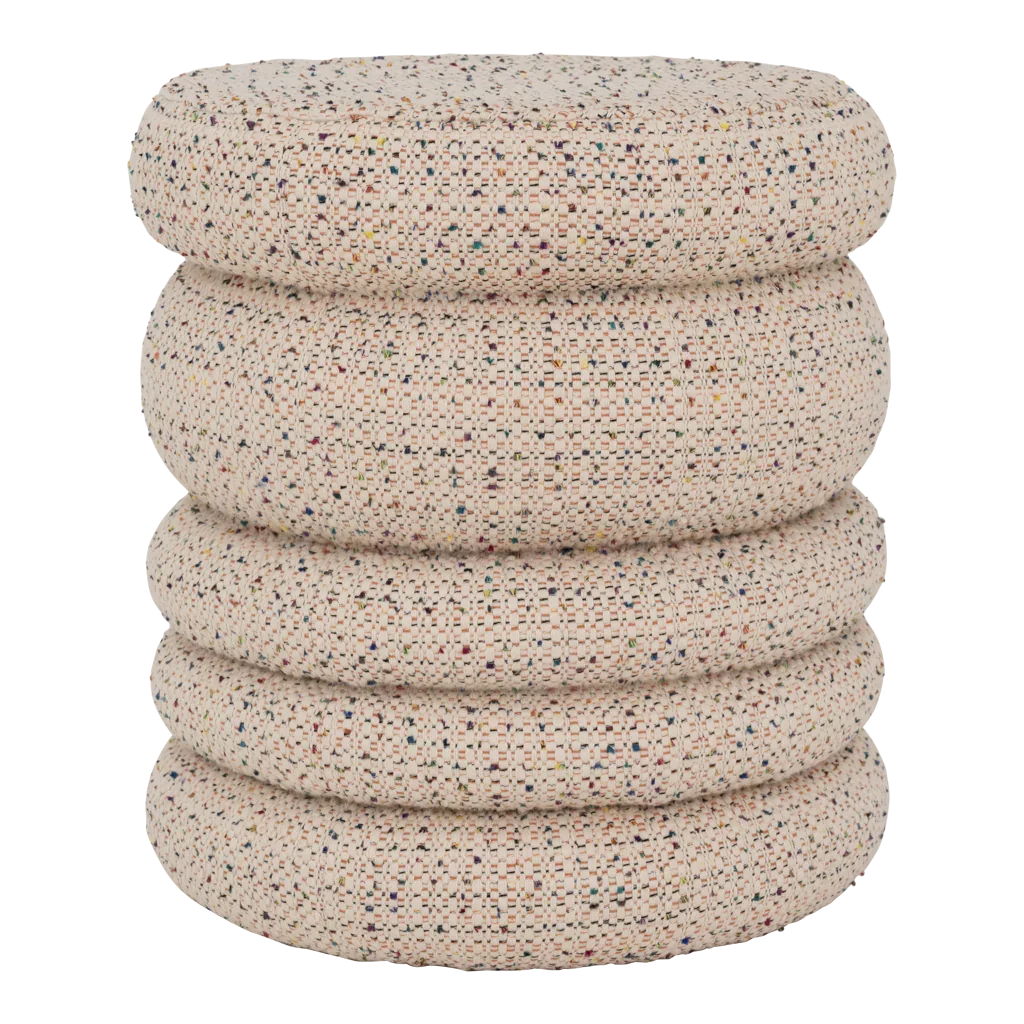 UNC | POUF CINCO | BEIGE