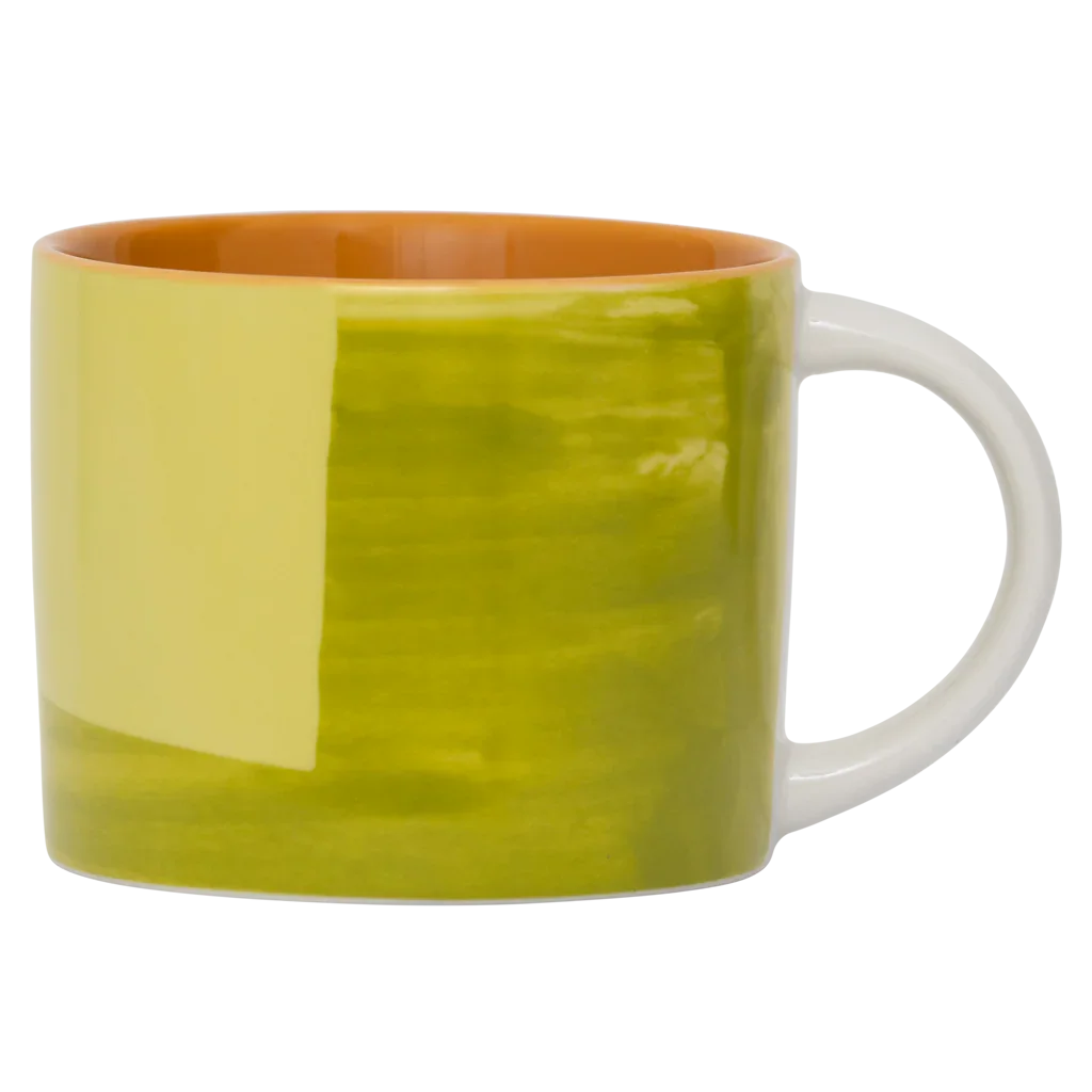 UNC | Mug Tazza (set of 2) | Evergreen Sprig
