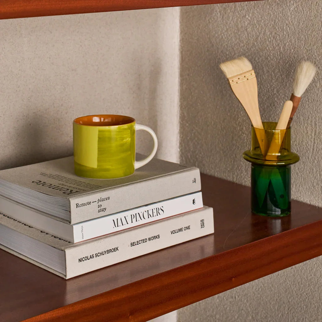 UNC | Mug Tazza (set of 2) | Evergreen Sprig