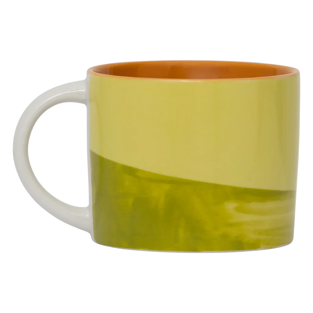 UNC | Mug Tazza (set of 2) | Evergreen Sprig