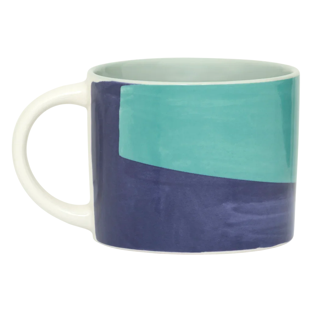 UNC | Mug Tazza (set of 2) | Rhodonite