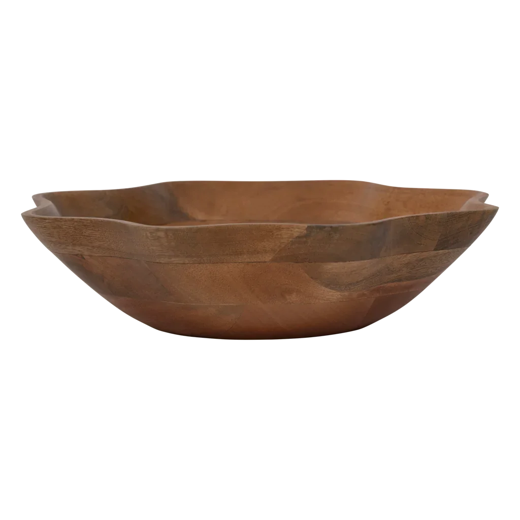 UNC | SERVING BOWL BONNIE | MANGOHOUT | GOLDEN OAK