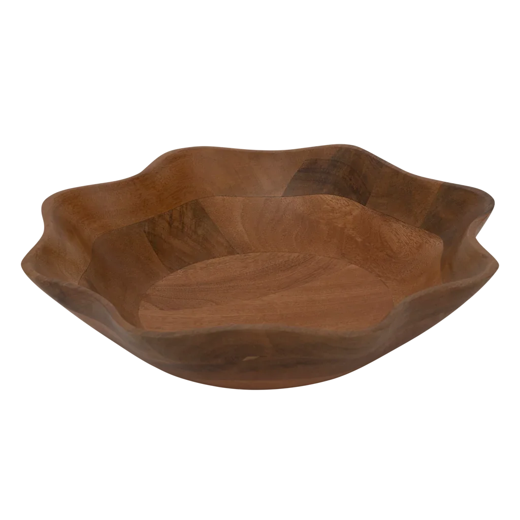 UNC | SERVING BOWL BONNIE | MANGOHOUT | GOLDEN OAK