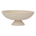 UNC | BOWL FLAD | KERAMIEK OFF WHITE Ø 20x8 CM