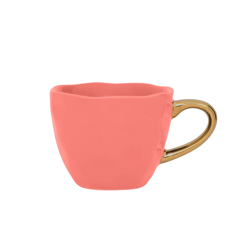 UNC | GOOD MORNING ESPRESSOKOP (SET OF 2) | BURNT CORAL Ø 6 CM