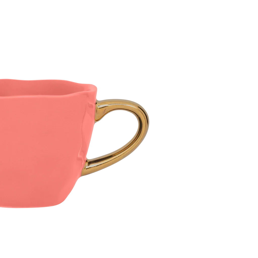 UNC | GOOD MORNING ESPRESSOKOP (SET OF 2) | BURNT CORAL Ø 6 CM