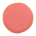 UNC | GOOD MORNING ONTBIJTBORD (SET OF 2) | BURNT CORAL Ø 17 CM