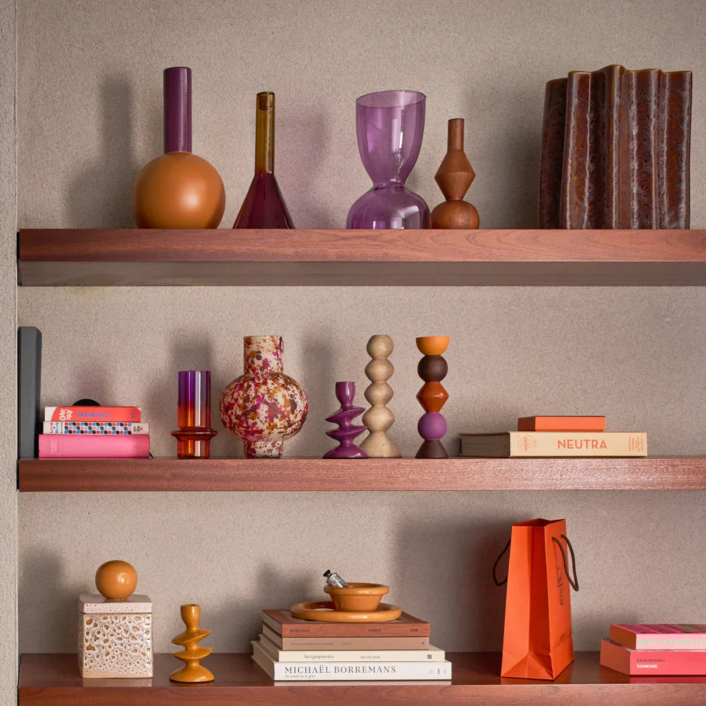 UNC | VASE EBBE | LIATRIS