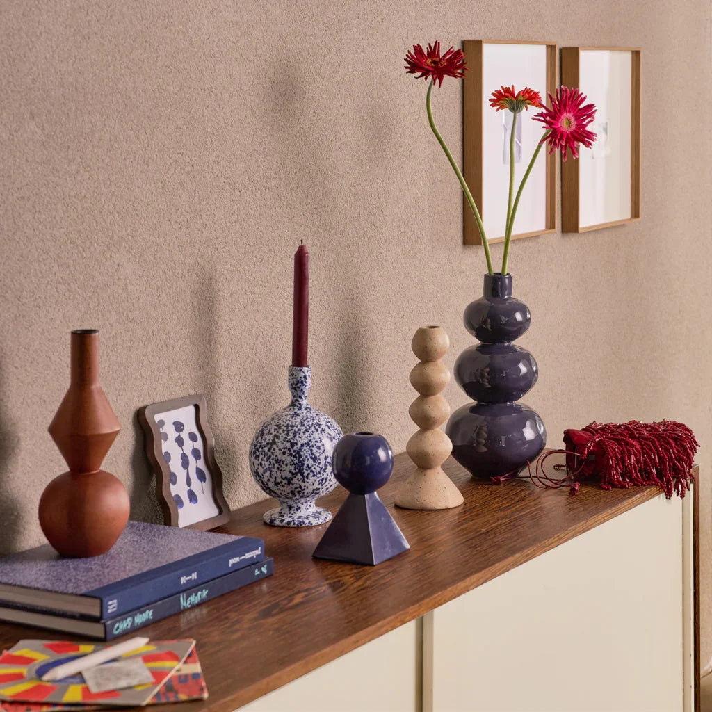 UNC | EMILY VAAS | RHODONITE PAARS/BLAUW 15X31