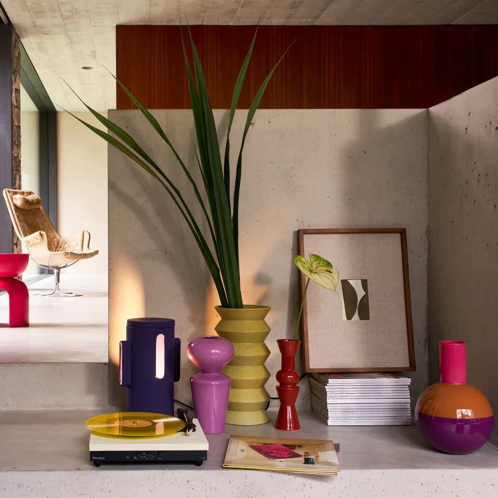 UNC | VASE POUL | SPICED APPLE 8,5x30 CM
