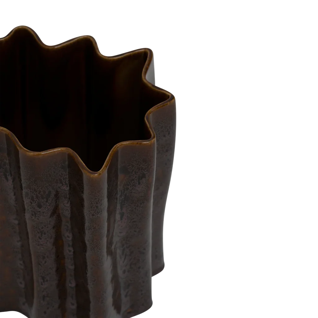 UNC | POT RIFF | KERAMIEK PAARS 27x22x32 CM