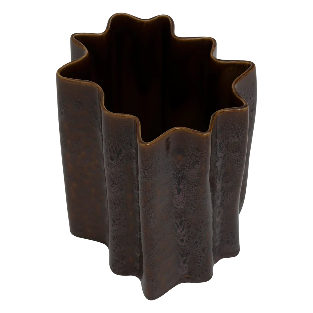 UNC | POT RIFF | KERAMIEK PAARS 27x22x32 CM