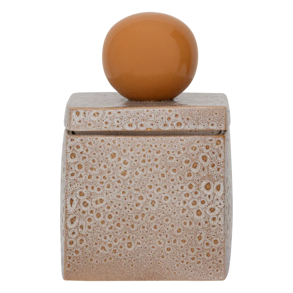 UNC | STORAGE JAR RUNA | STARFISH 14x14x22,5 CM