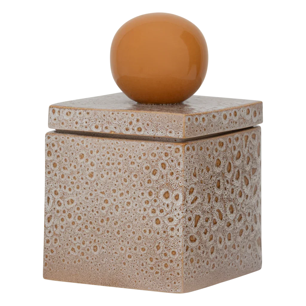 UNC | STORAGE JAR RUNA | STARFISH 14x14x22,5 CM