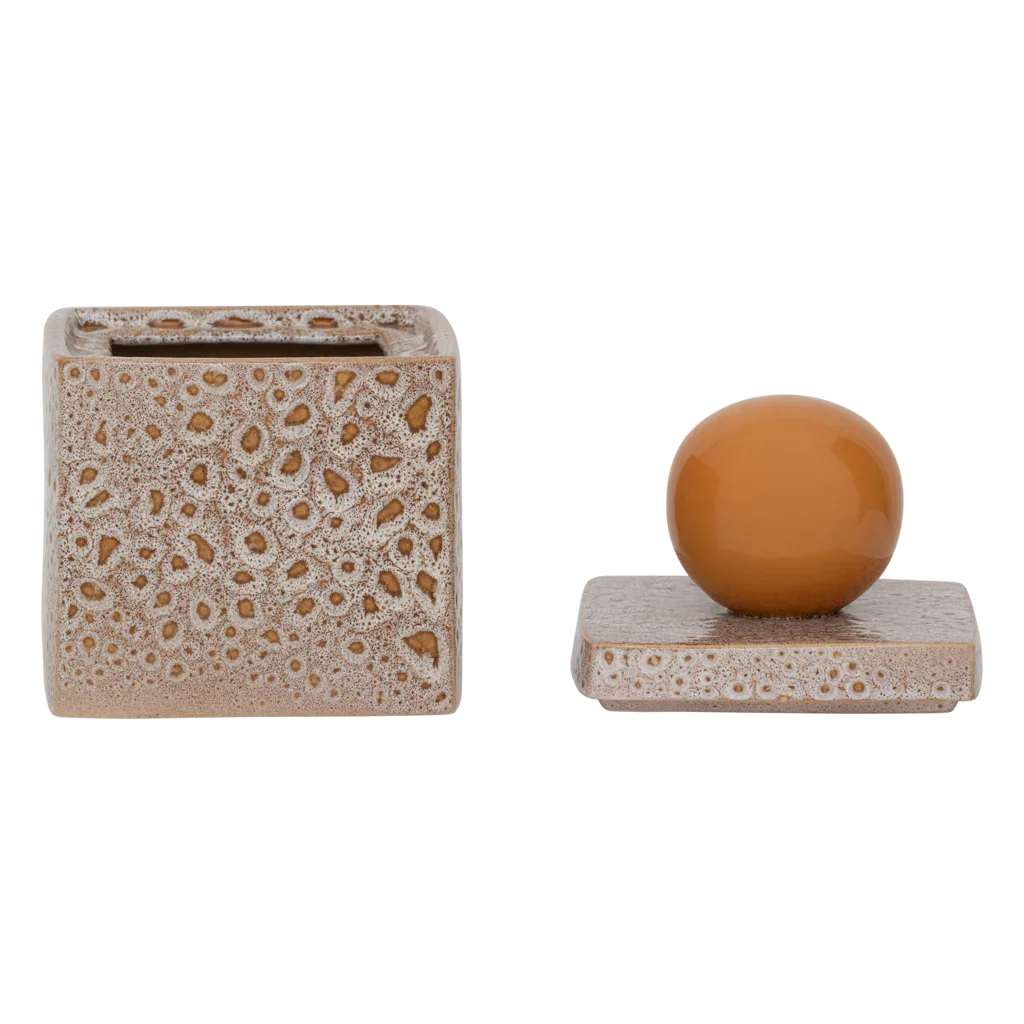 UNC | STORAGE JAR RUNA | STARFISH 14x14x22,5 CM