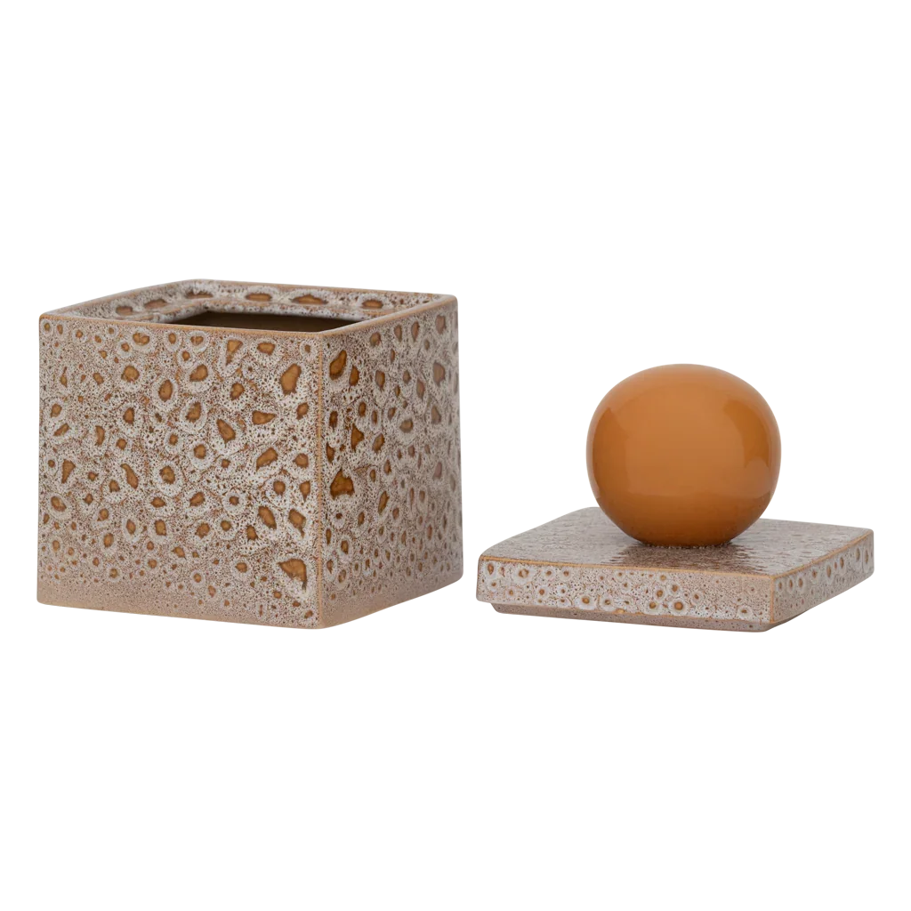 UNC | STORAGE JAR RUNA | STARFISH 14x14x22,5 CM