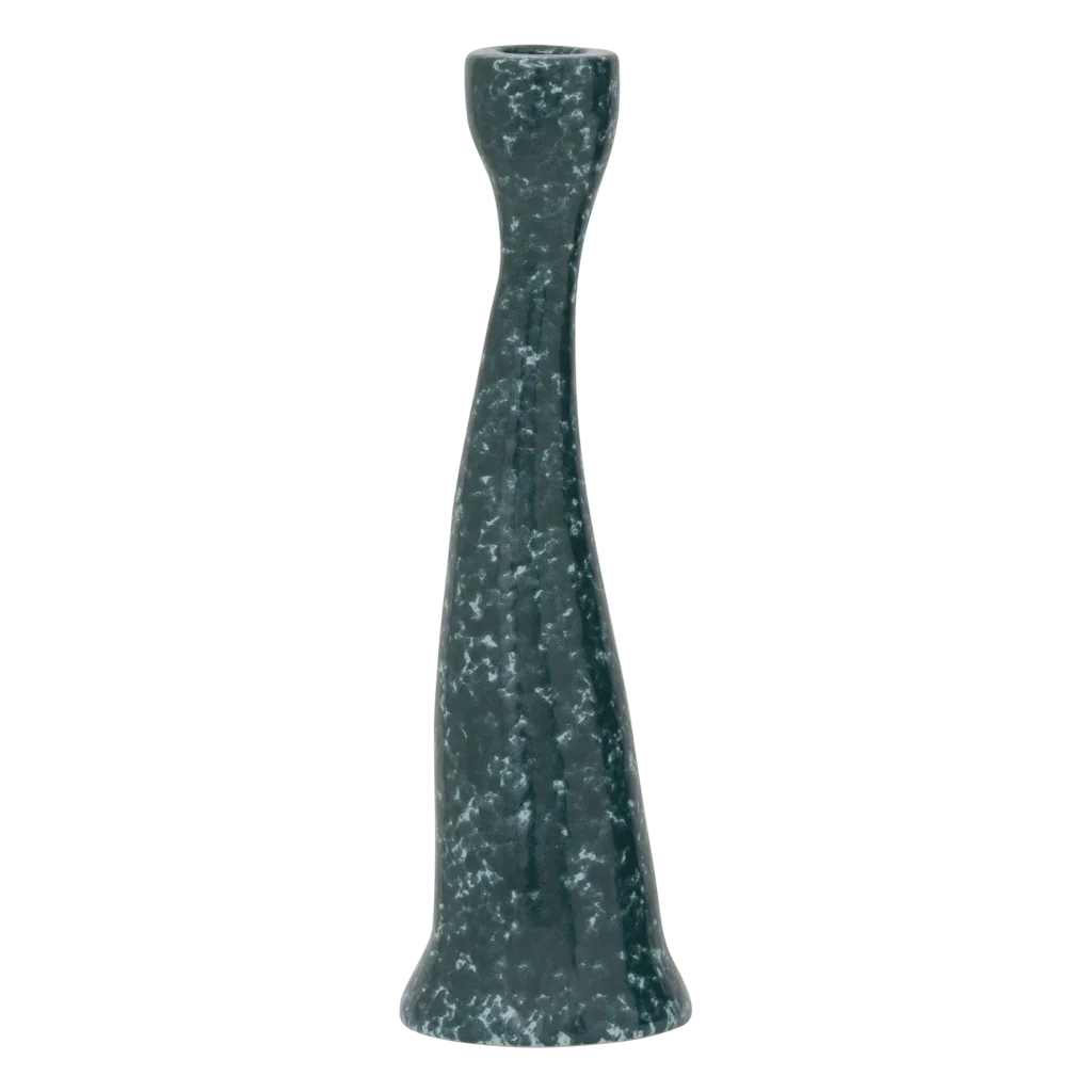 UNC | CANDLE HOLDER GRACE L | RAIN FOREST Ø 7,5x24,5 CM