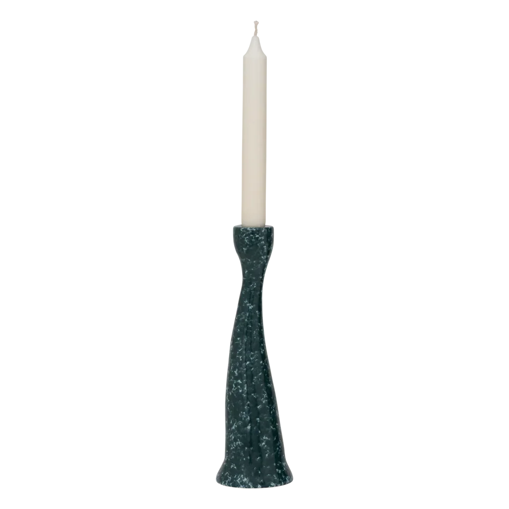 UNC | CANDLE HOLDER GRACE L | RAIN FOREST Ø 7,5x24,5 CM