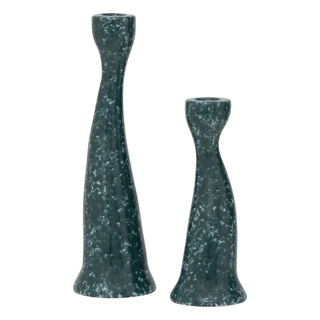 UNC | CANDLE HOLDER GRACE L | RAIN FOREST Ø 7,5x24,5 CM