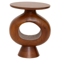 UNC | SIDE TABLE FARREN | GOLDEN OAK