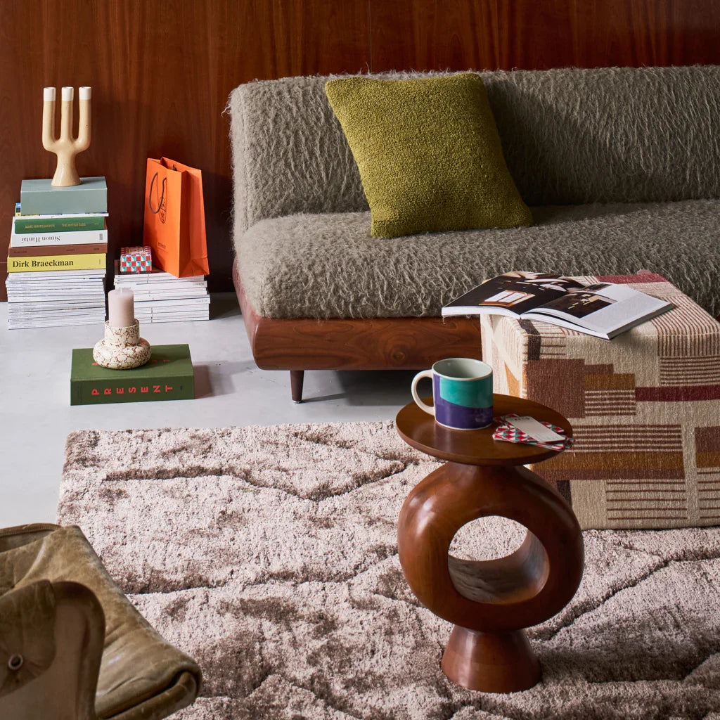 UNC | SIDE TABLE FARREN | GOLDEN OAK