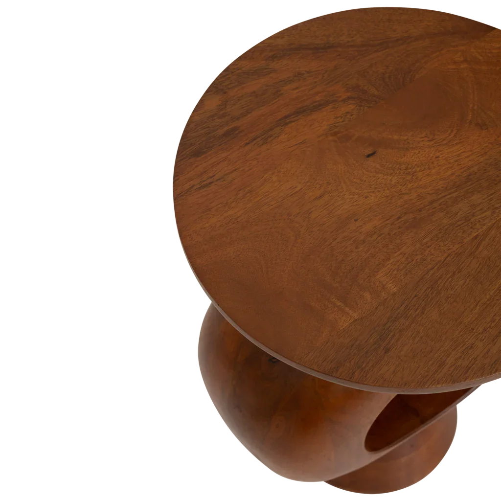 UNC | SIDE TABLE FARREN | GOLDEN OAK