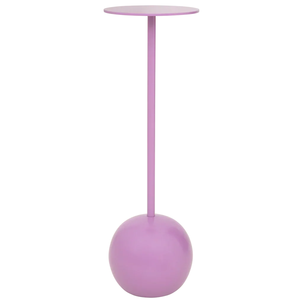 UNC | SIDE TABLE LIATRIS M | VIOLET