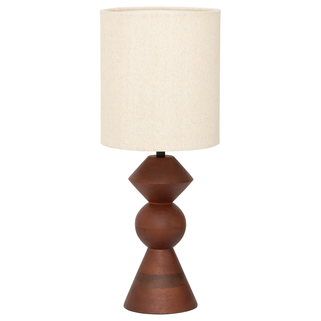 UNC | TABLE LAMP TRE | NATURAL