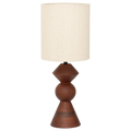UNC | TABLE LAMP TRE | NATURAL