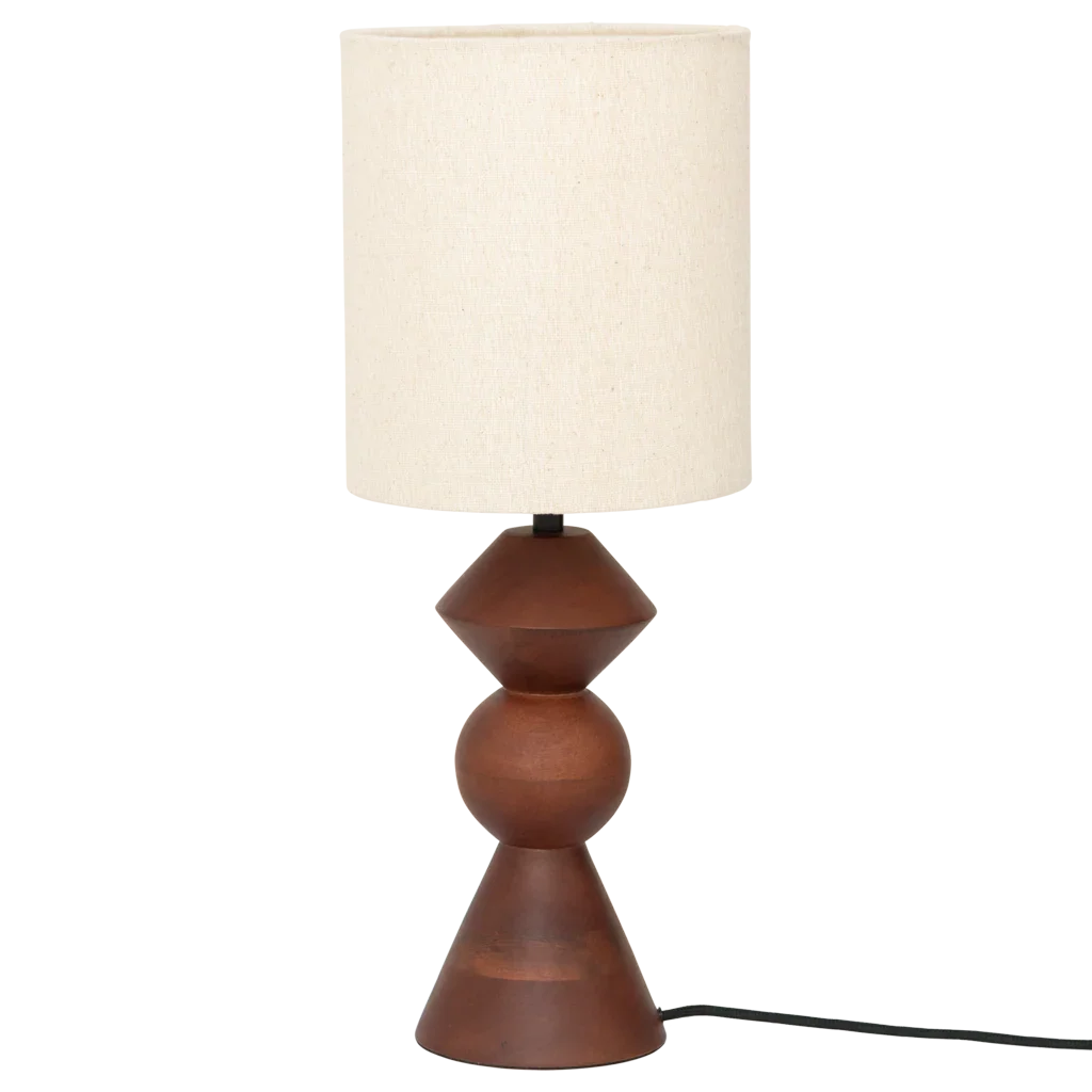 UNC | TABLE LAMP TRE | NATURAL