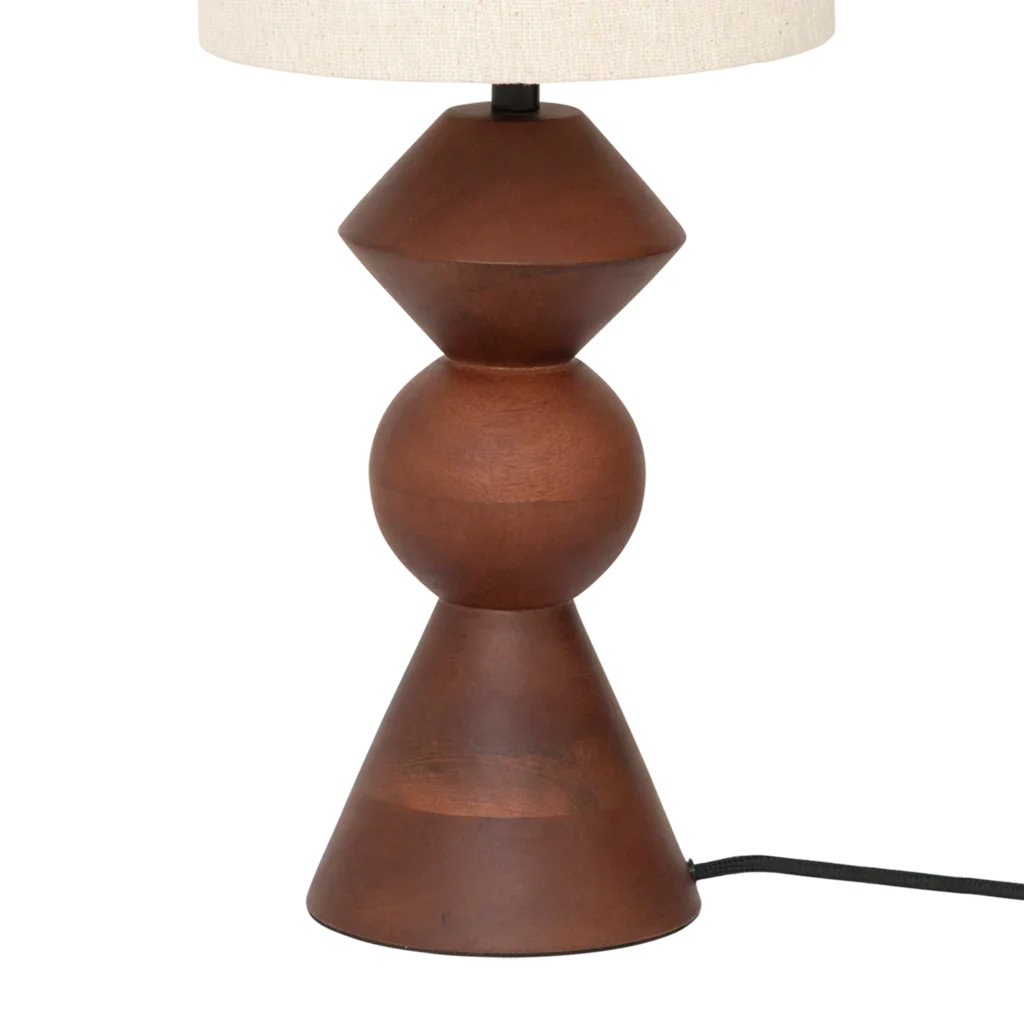 UNC | TABLE LAMP TRE | NATURAL
