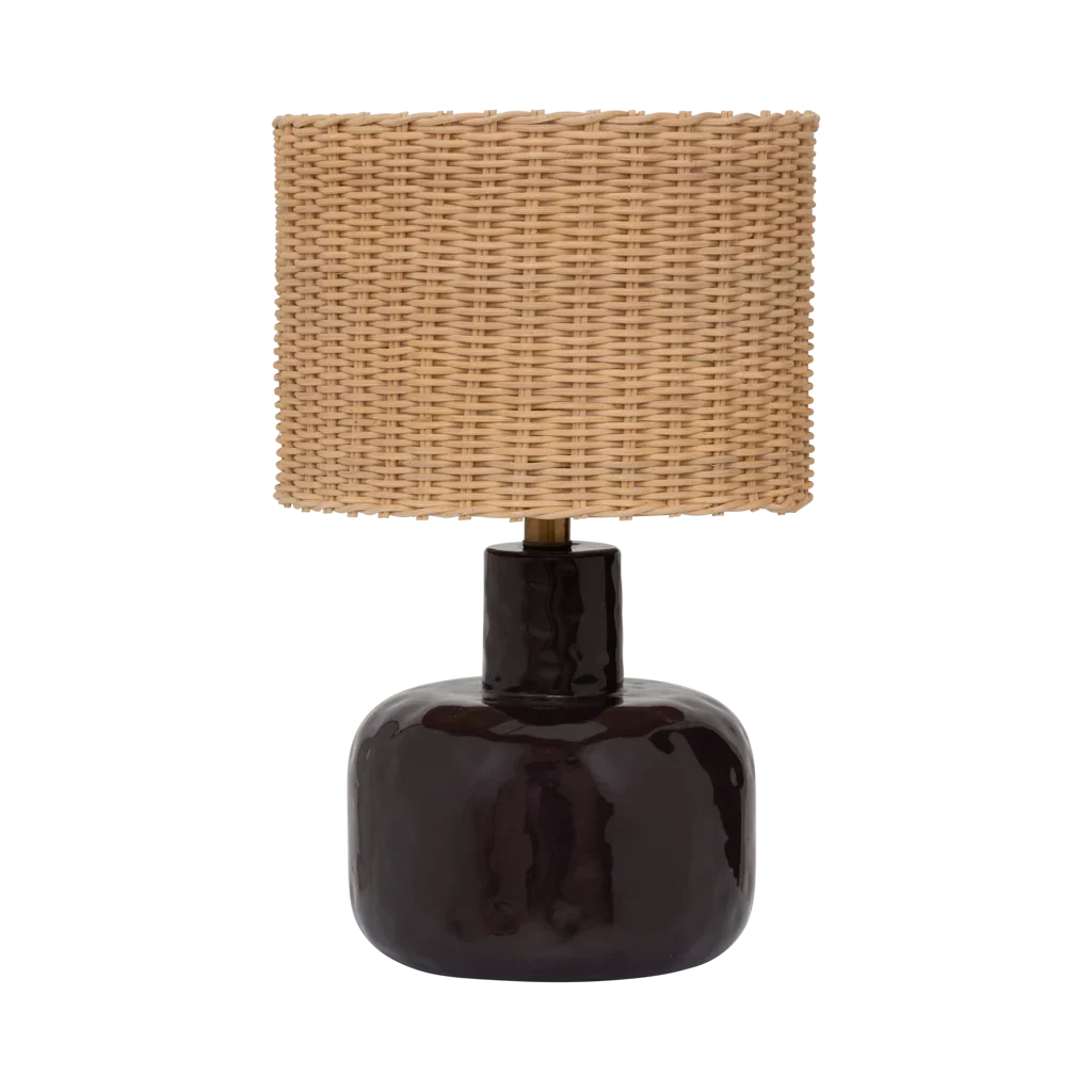 URBAN NATURE CULTURE | TAFELLAMP VRIDEN | AUBERGINE + ALMOND MILK