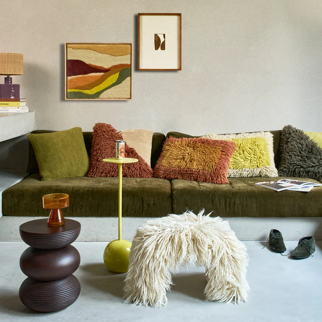 URBAN NATURE CULTURE | TAFELLAMP VRIDEN | AUBERGINE + ALMOND MILK