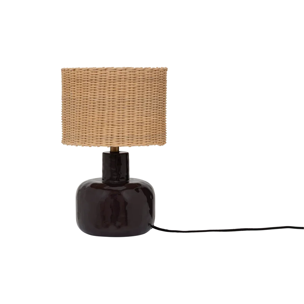 URBAN NATURE CULTURE | TAFELLAMP VRIDEN | AUBERGINE + ALMOND MILK