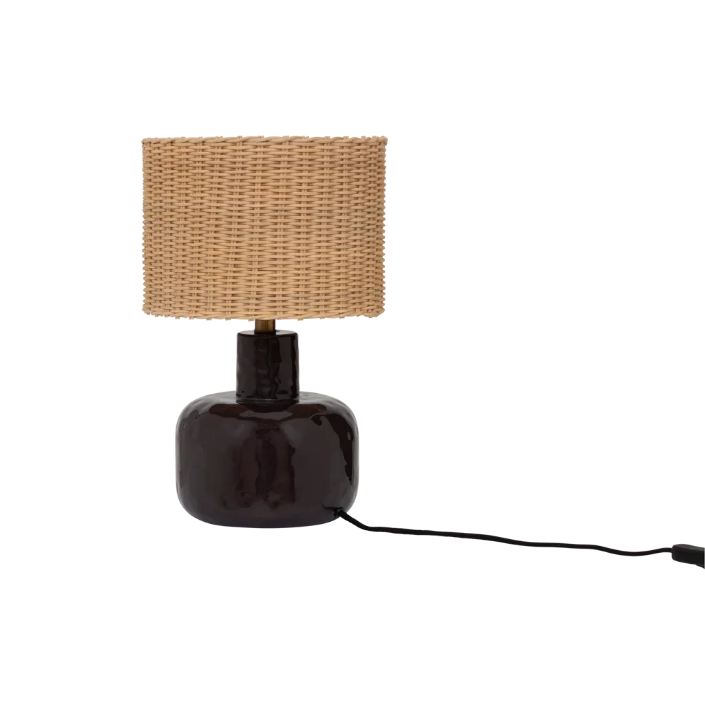URBAN NATURE CULTURE | TAFELLAMP VRIDEN | AUBERGINE + ALMOND MILK