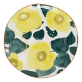UNC | GOOD MORNING BORD (SET OF 2) |  FLORAL ART LIMELIGHT Ø17 cm