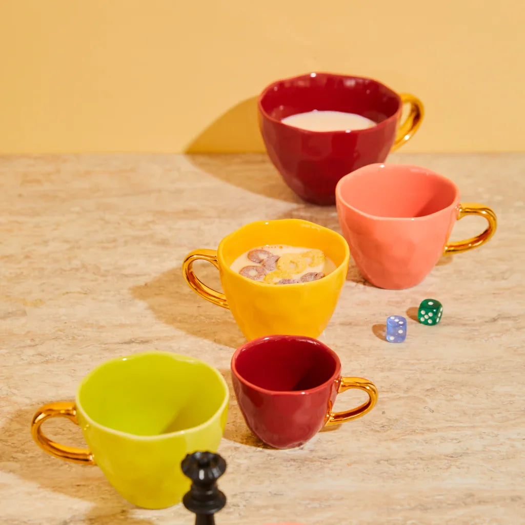 UNC | KOFFIEKOP GOOD MORNING (SET OF 2) | SPICED APPLE Ø 8,5 CM