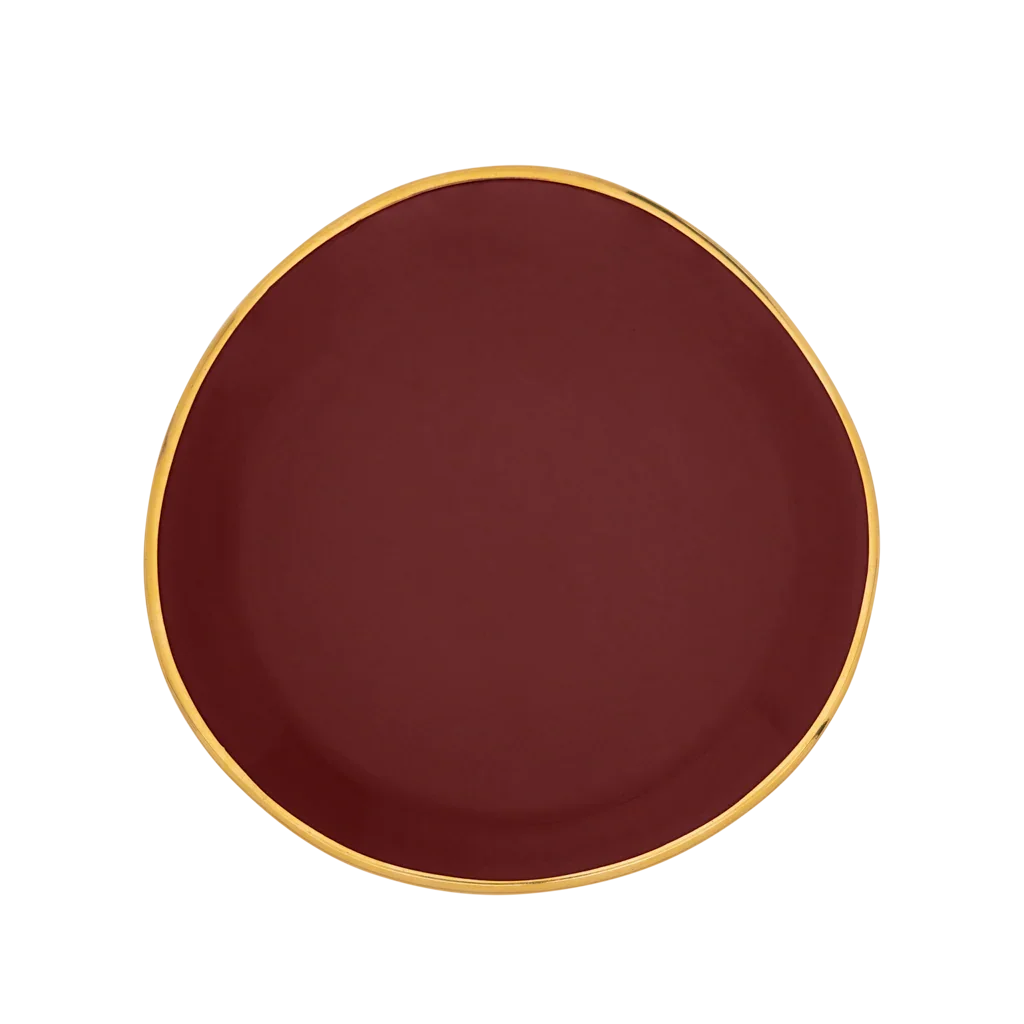 Guten Morgen kleiner Teller Ø 9 cm – Spiced Apple (4er-Set)