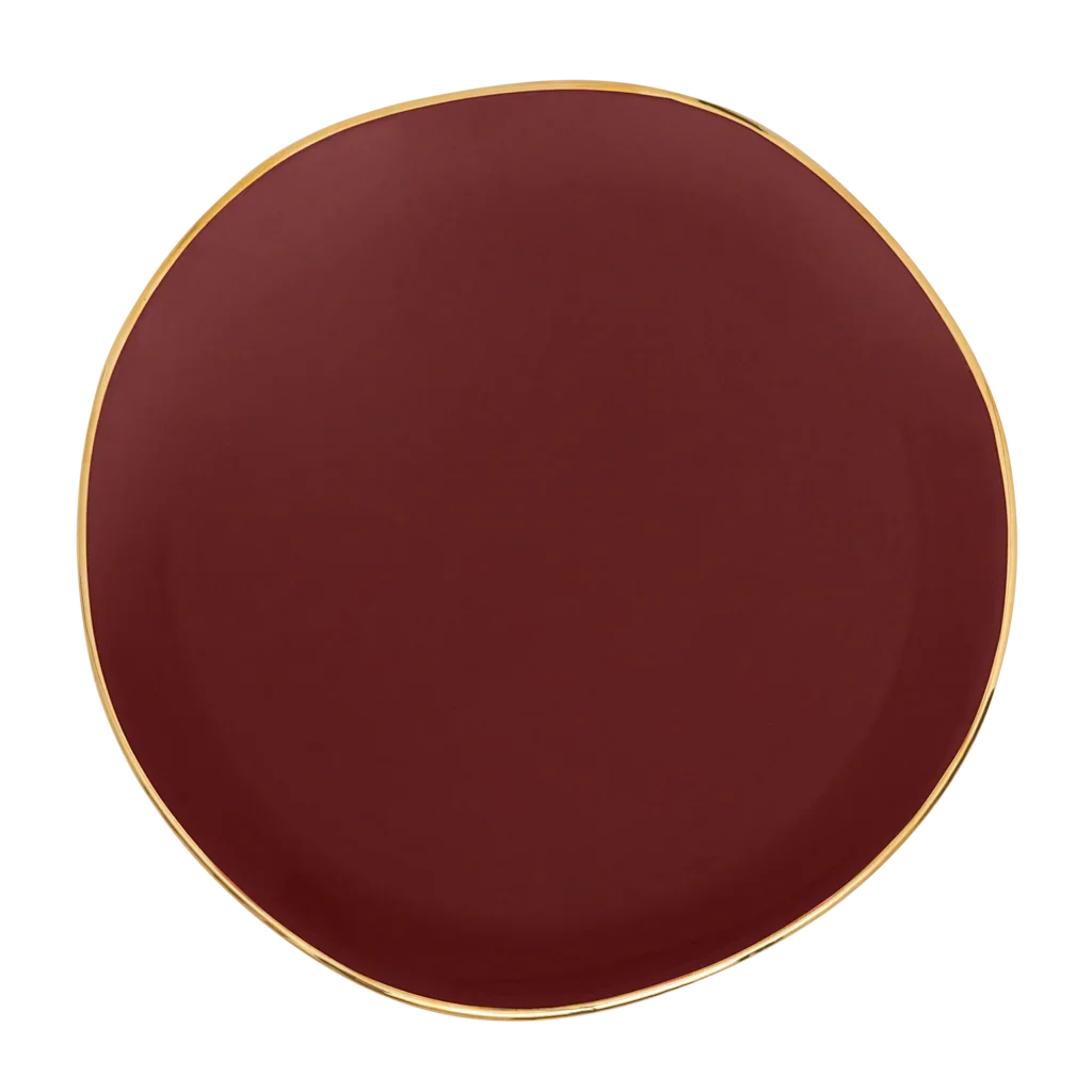 URBAN NATURE CULTURE | GOOD MORNING BORD (SET OF 2) | SPICED APPLE Ø 17 CM