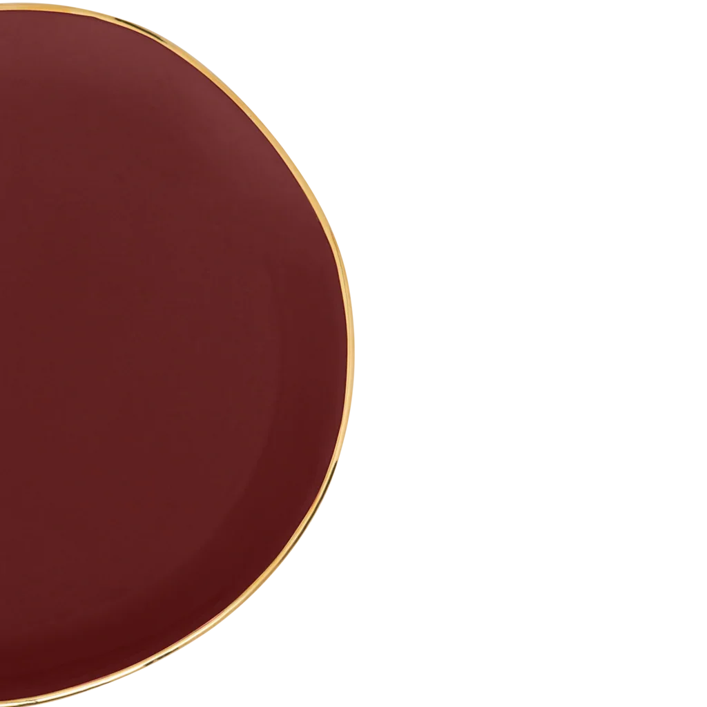 URBAN NATURE CULTURE | GOOD MORNING BORD (SET OF 2) | SPICED APPLE Ø 17 CM