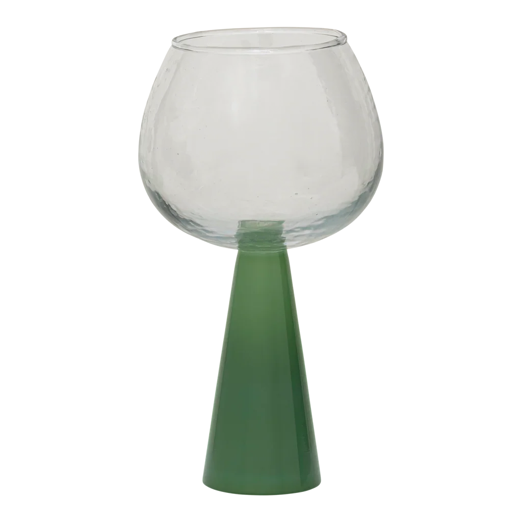UNC | COCKTAIL GLASS (SET OF 2) | GIFTSET | JADE GREEN