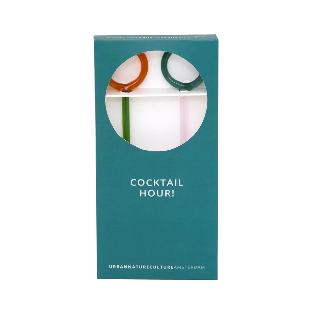 UNC | Cocktail stirrer (set of 2) | GIFTSET