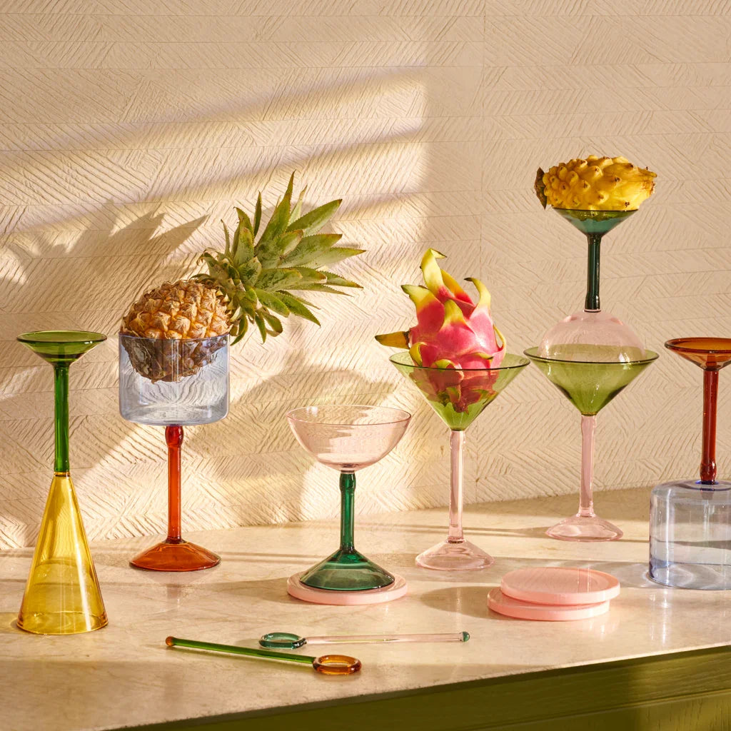 UNC | Cocktail stirrer (set of 2) | GIFTSET