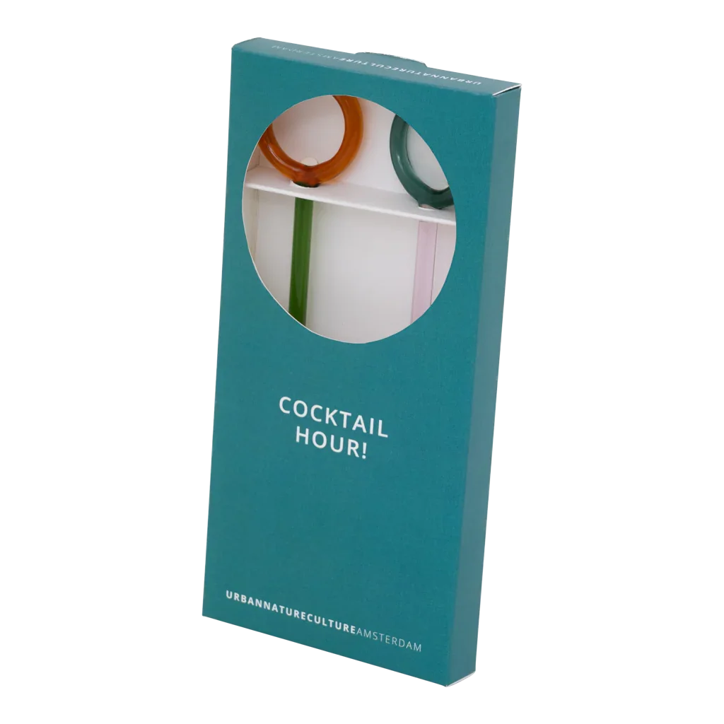 UNC | Cocktail stirrer (set of 2) | GIFTSET