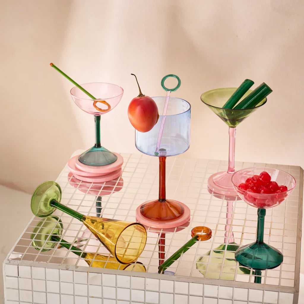 UNC | Cocktail stirrer (set of 2) | GIFTSET
