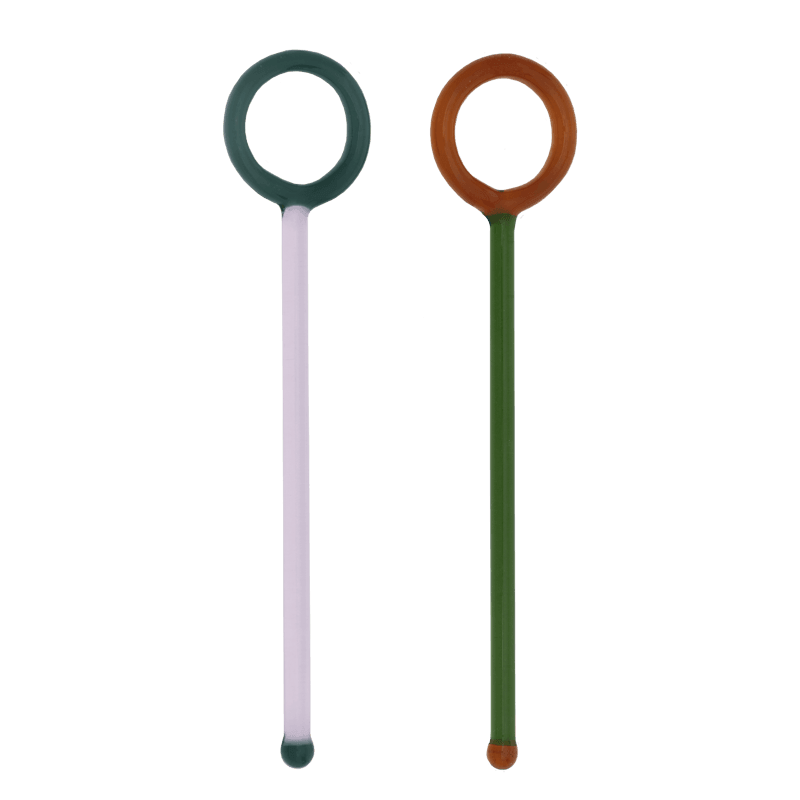 UNC | Cocktail stirrer (set of 2) | GIFTSET